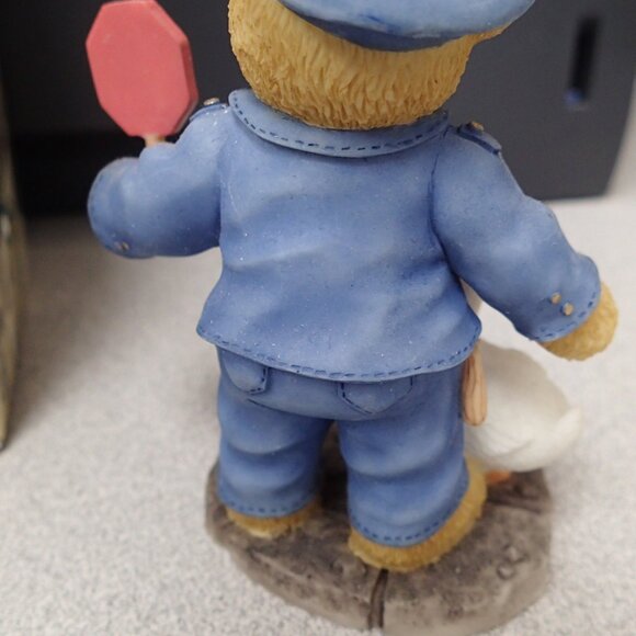 Cherished Teddies Kent "Officer, I've Got A Warrant Out For Your Heart" - Picture 5 of 7